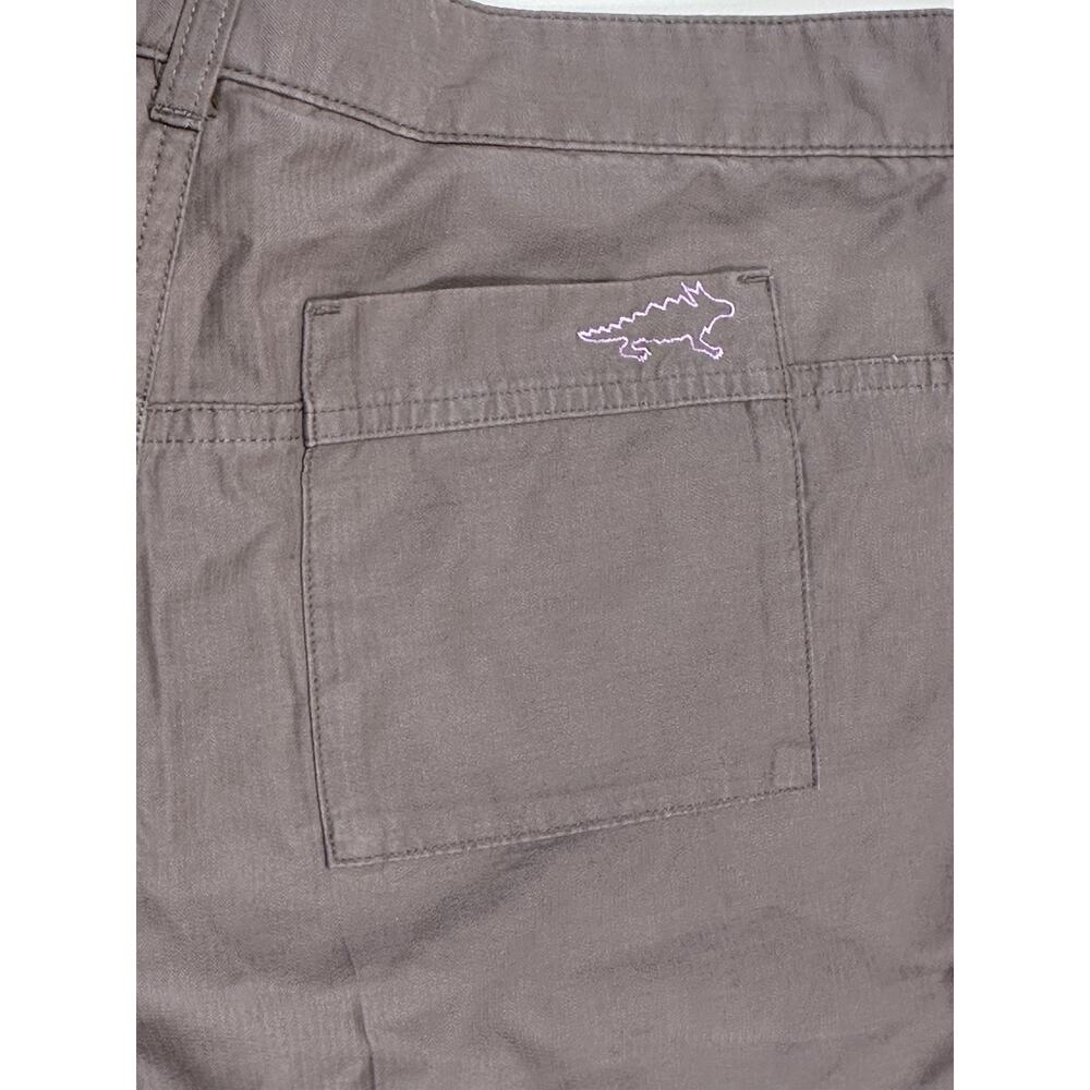 Horny Toad Women's Mauve Shorts with Pink Drawstring - Picture 9 of 9